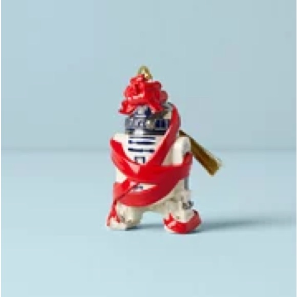 Lenox Star Wars R2-D2 Ornament - Picture 2 of 6